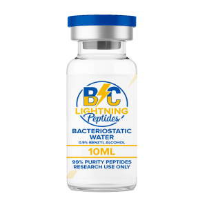 BACTERIOSTATIC WATER 10ML