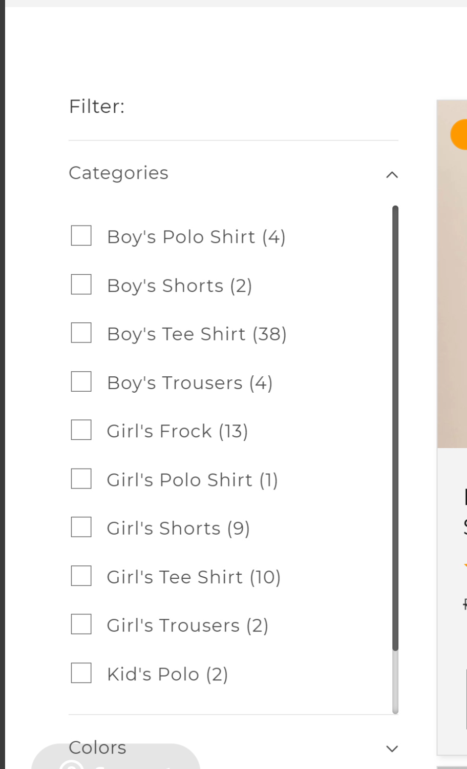 Intuitive filters leveraging Shopify 2.0 update